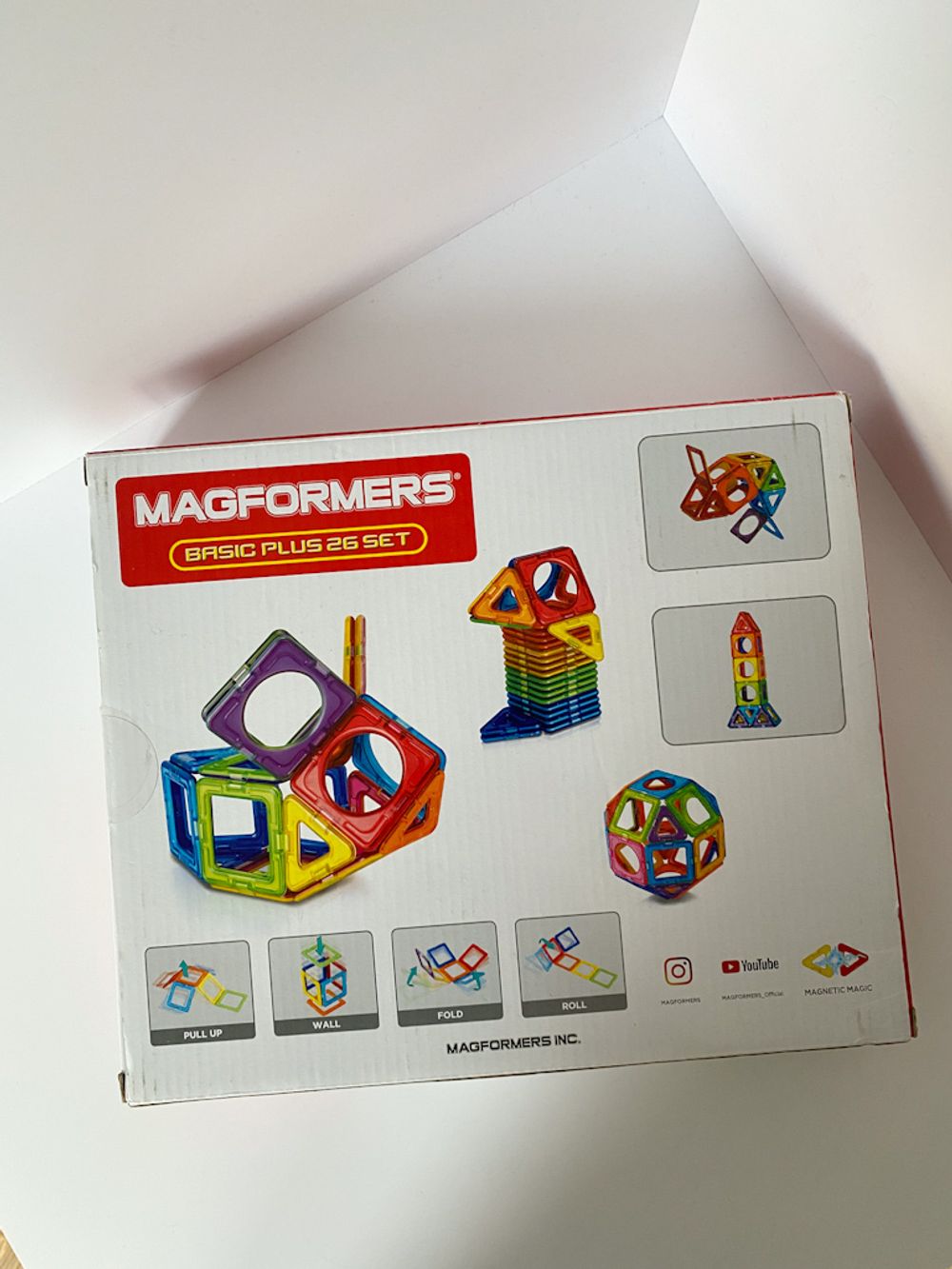 Magformers Basic Plus 26 + Мальчик