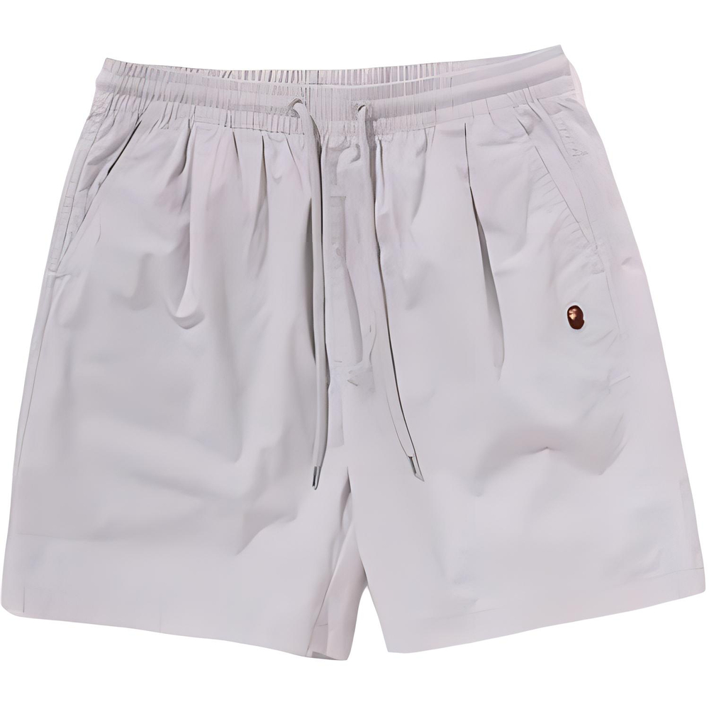 A Bathing Ape One Point Twill Relaxed Fit Шорты