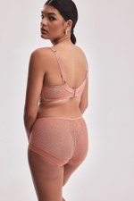 Высокие трусики-слипы Celeste (Размер: 44) (Цвет: черный)