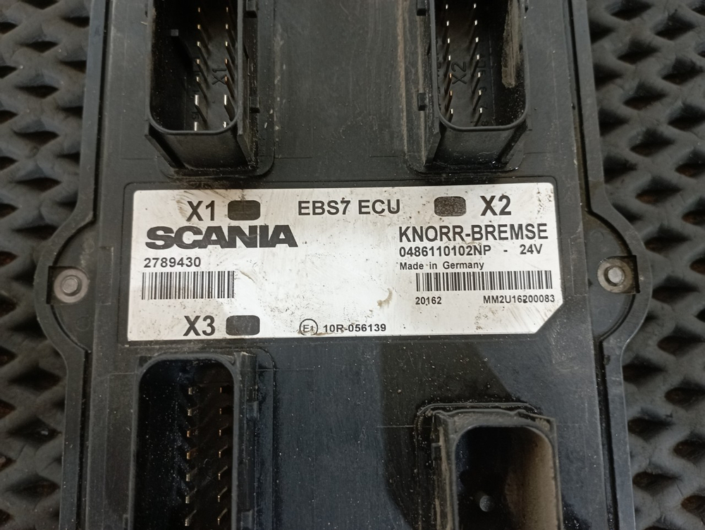 Блок управления EBS7 ECU 2020г