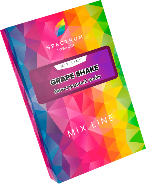 Табак Spectrum Mix Line - Grape Shake 40 г