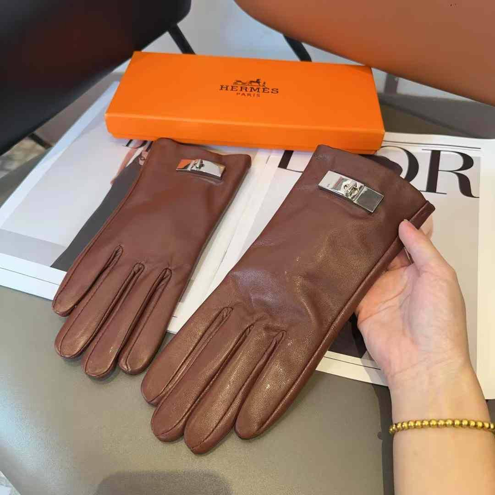 Перчатки Hermes