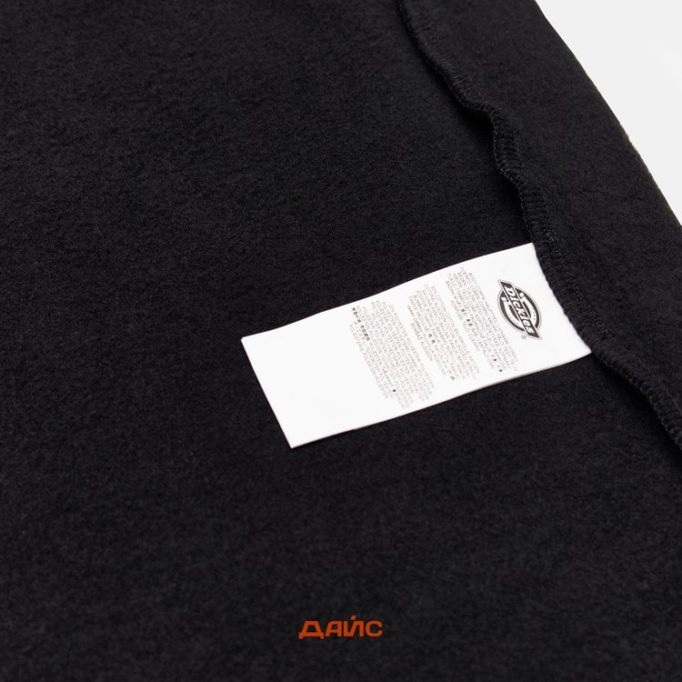 Толстовка мужская Dickies Enterprise Sweatshirt  артикул:DK0A4Z4KBLK1 - купить в магазине Дайс