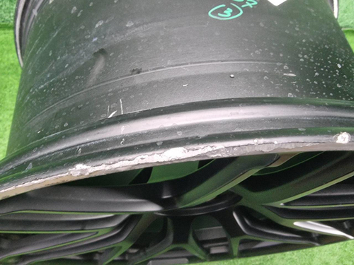 Диск кованый R21 Mercedes AMG GT (18-24) задний