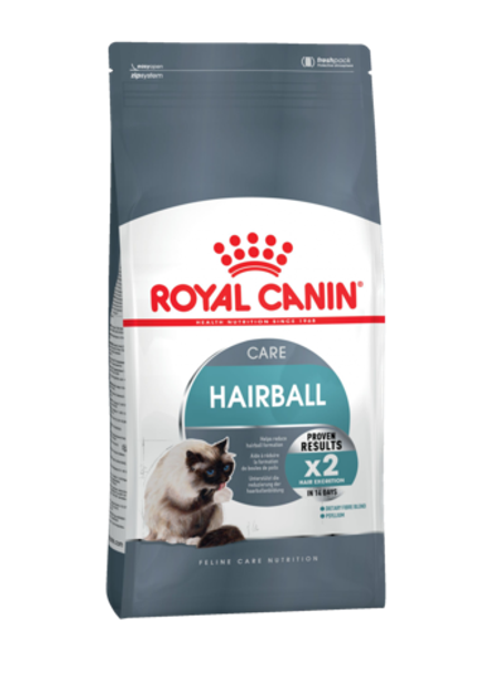Royal Canin 2кг Hairball Care Сухой корм для кошек для профилактики образования волосяных комочков