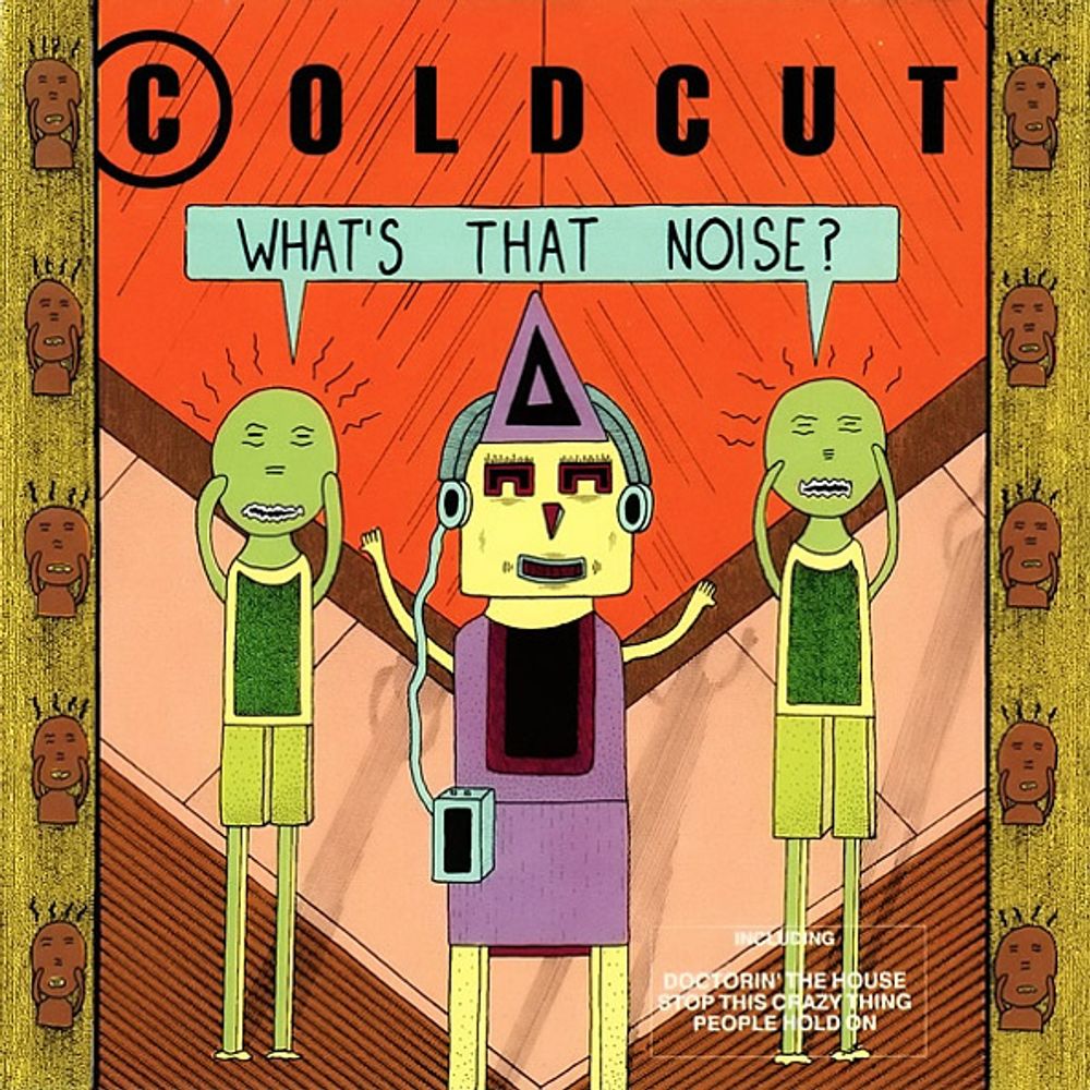 Coldcut / What&#39;s That Noise? (LP)