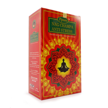 Ppure Nag Champa Anti Stress Благовоние-масала Антистресс 15 г