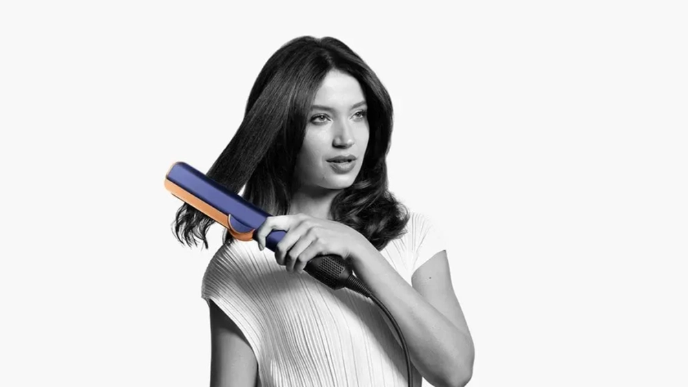 Выпрямитель Dyson Airstrait HT01, синий/медный (Prussian Blue/Rich Copper)