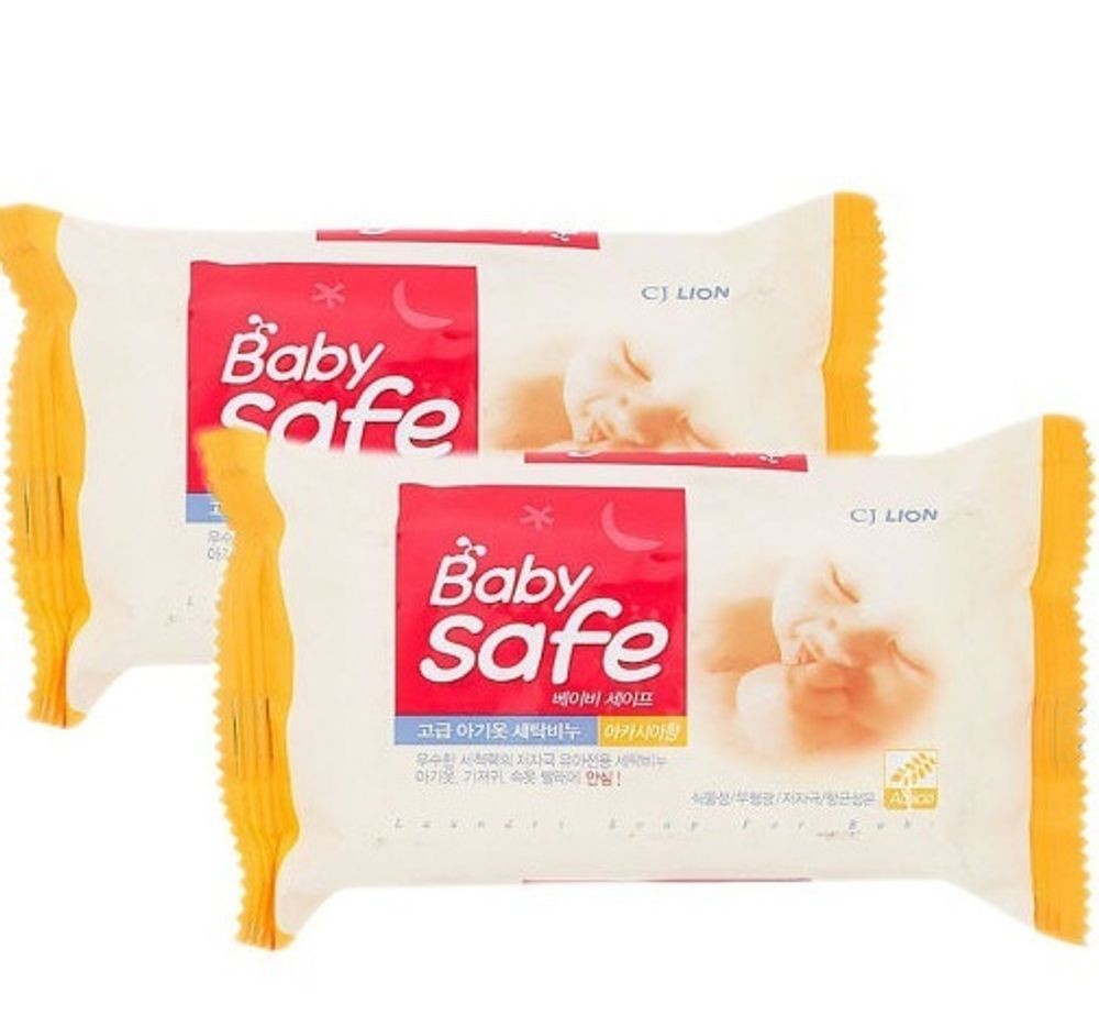 Детское мыло с ароматом акации Lion Baby Safe, 190 г