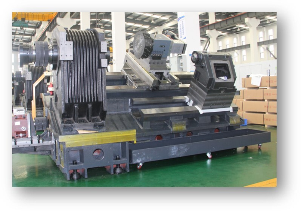 Токарный станок с ЧПУ B-Power BML-630/1000