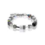 Браслет Coeur de Lion White-Grey 4014/30-1412