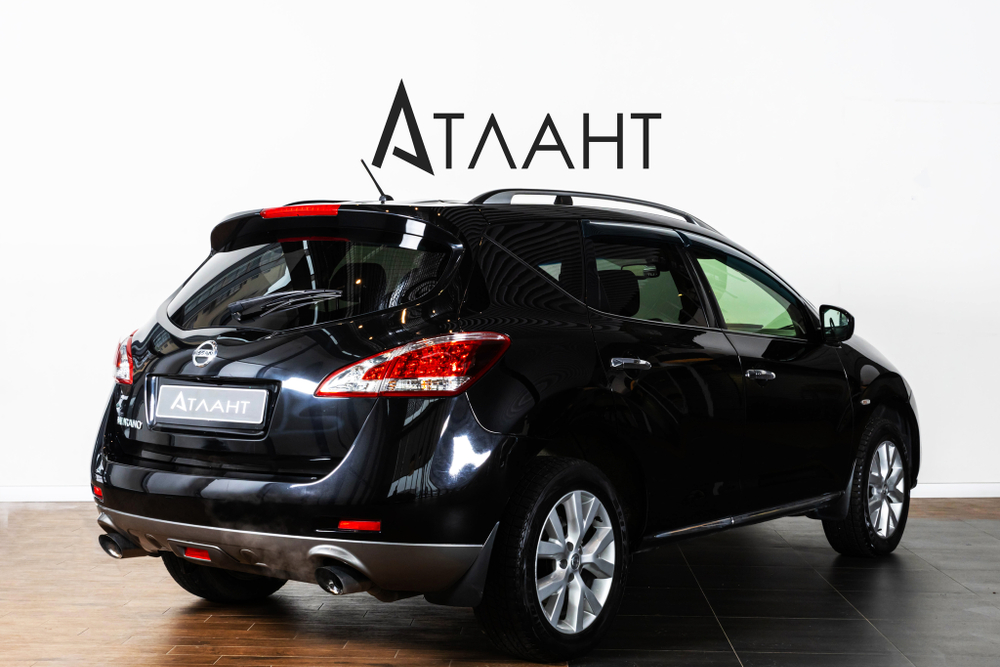 Nissan Murano, 2013 год