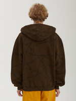 Мужская Толстовка Wired Zip-thru