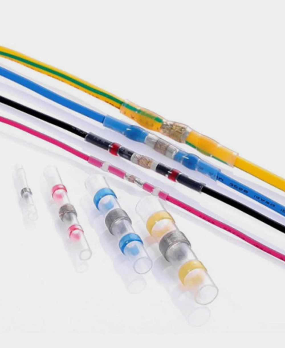 Гильза термоусаживаемая с припоем, 20 шт.