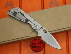 Нож Strider PT Titanium Skull - гравировка череп