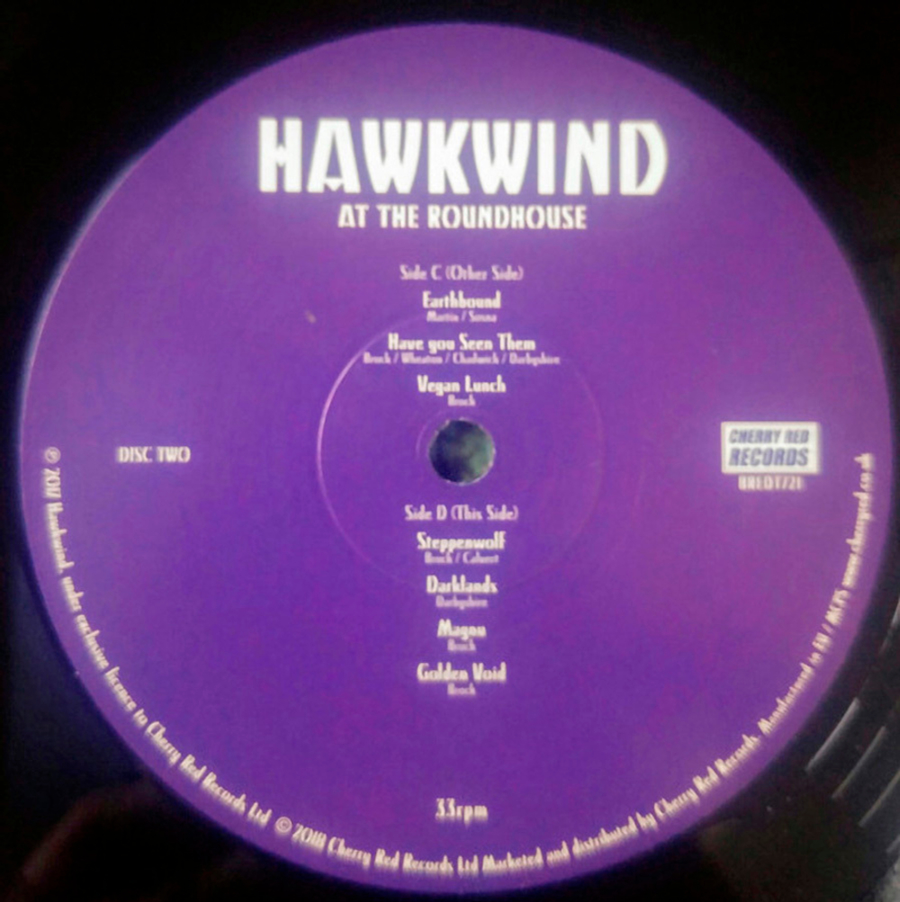 Hawkwind / At The Roundhouse (3LP)