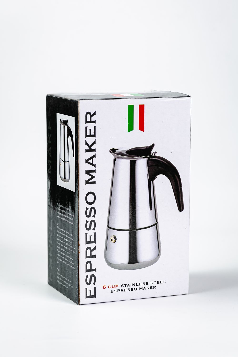 кофеварка гейзерная из нержавейки