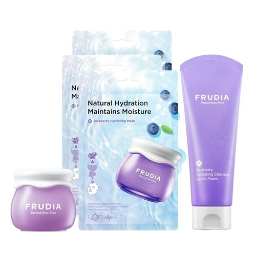 Набор косметики Черничный десерт Frudia Blueberry Dessert Gift Set