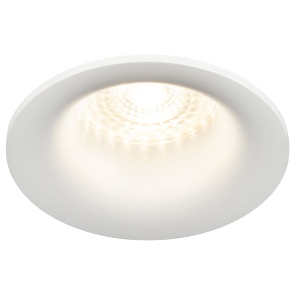 Светильник встраиваемый декоративный ЭРА KL93 WH под лампу MR16 GU5.3 белый пластиковый | Декоративные встраиваемые светильники