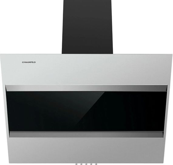 Вытяжка Maunfeld BRIDGE 60 нержавейка/черное стекло