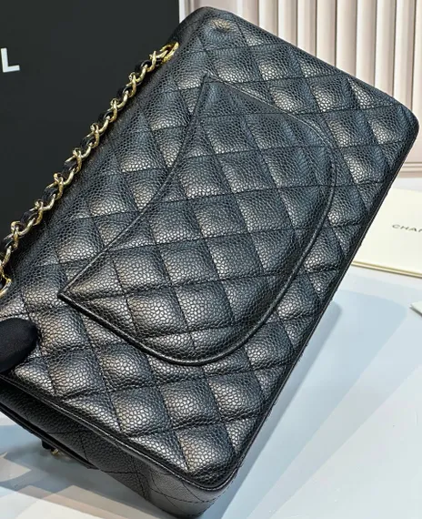 Женская сумка Chanel Timeless Jumbo черный