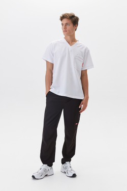 Джоггеры медицинские унисекс Кайтеки, черный