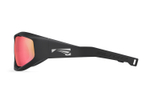 Спортивные очки LiP Surge Aero / Matt Black - Black / PC Polarized / Levante Series Rose ML Pink