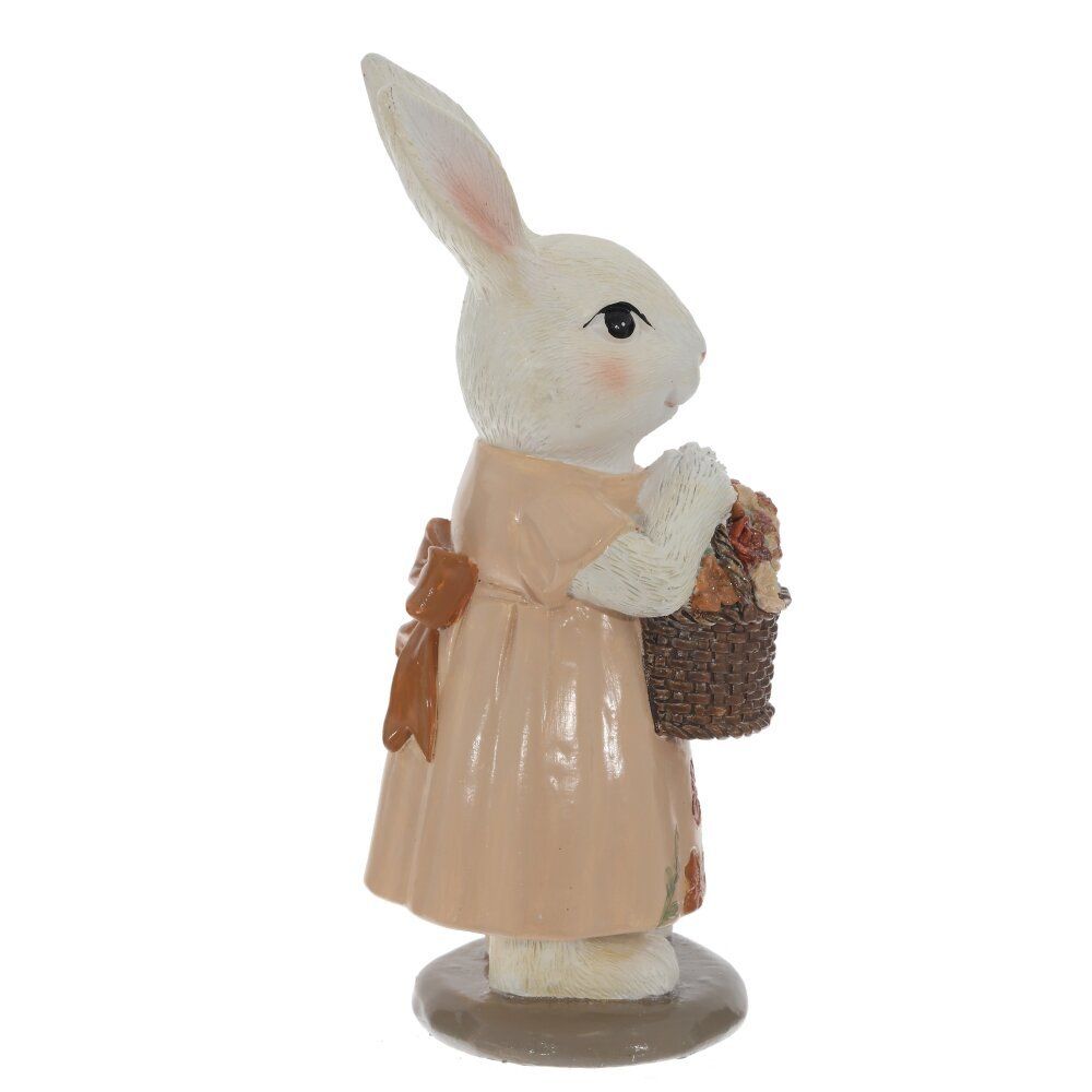 GAEM Фигурка декоративная "Зайка", L6,5 W9 H17,5 см