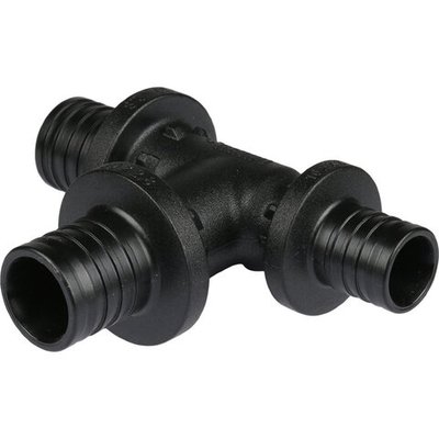 Тройник аксиальный 20x20x16 REHAU RAUTITAN PX переходной