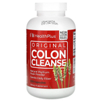 Health Plus, Original Colon Cleanse, пищевая добавка для очищения кишечника, 200 капсул