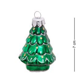 Элита НФ-153/1 Набор фигурок из 3шт «Зверьки у елки» ёлочные украшения