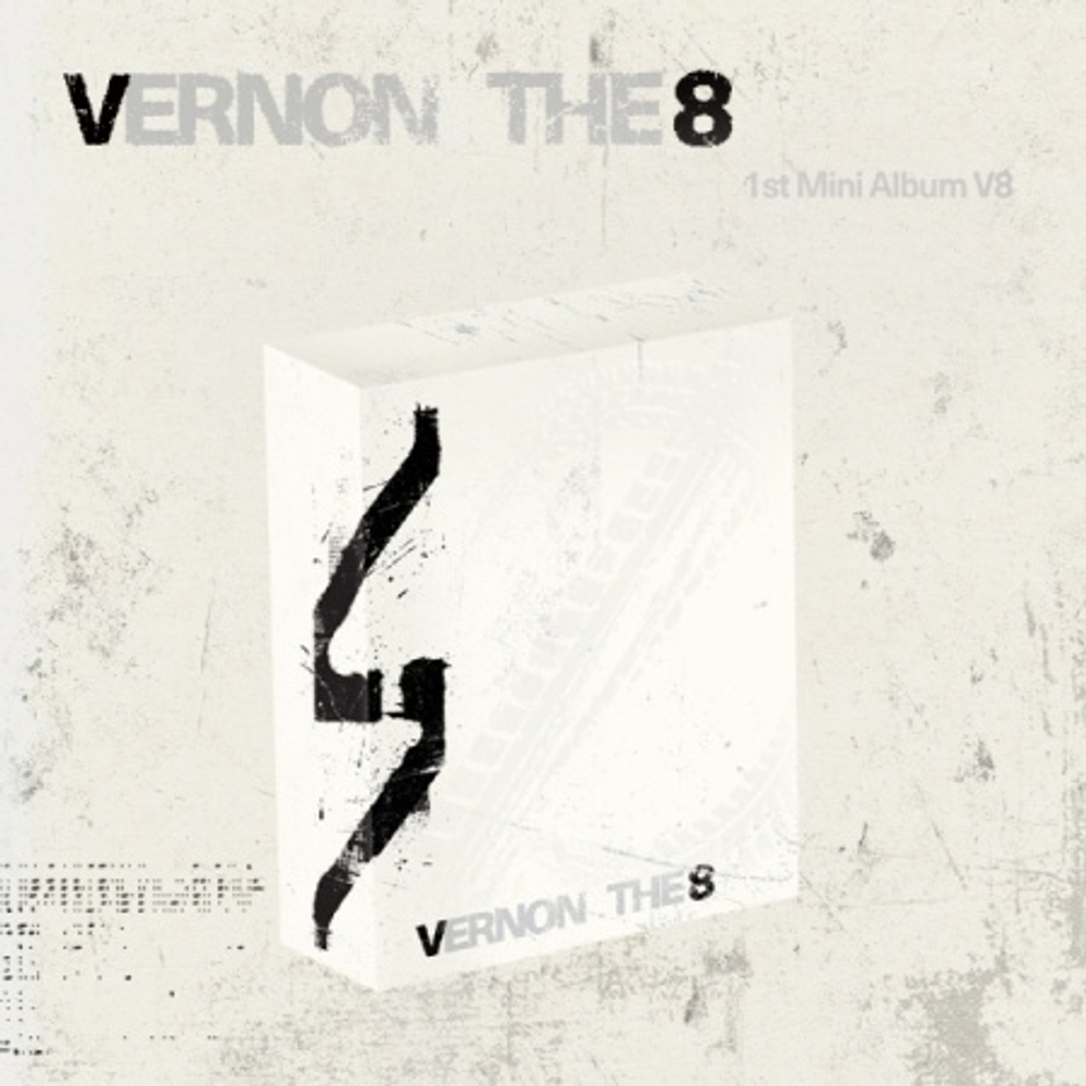 (ПРЕДЗАКАЗ) Альбом V8 (SEVENTEEN) - V8 1st Mini Album KiT Version