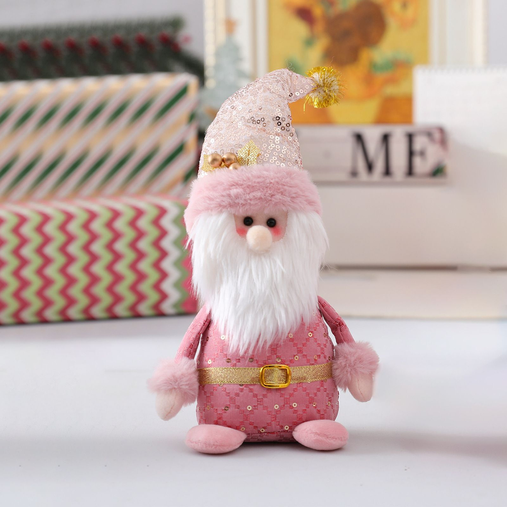 Рождественские куклы для дома Рождественское украшение 2025 Новый год Декор. Дед мороз
