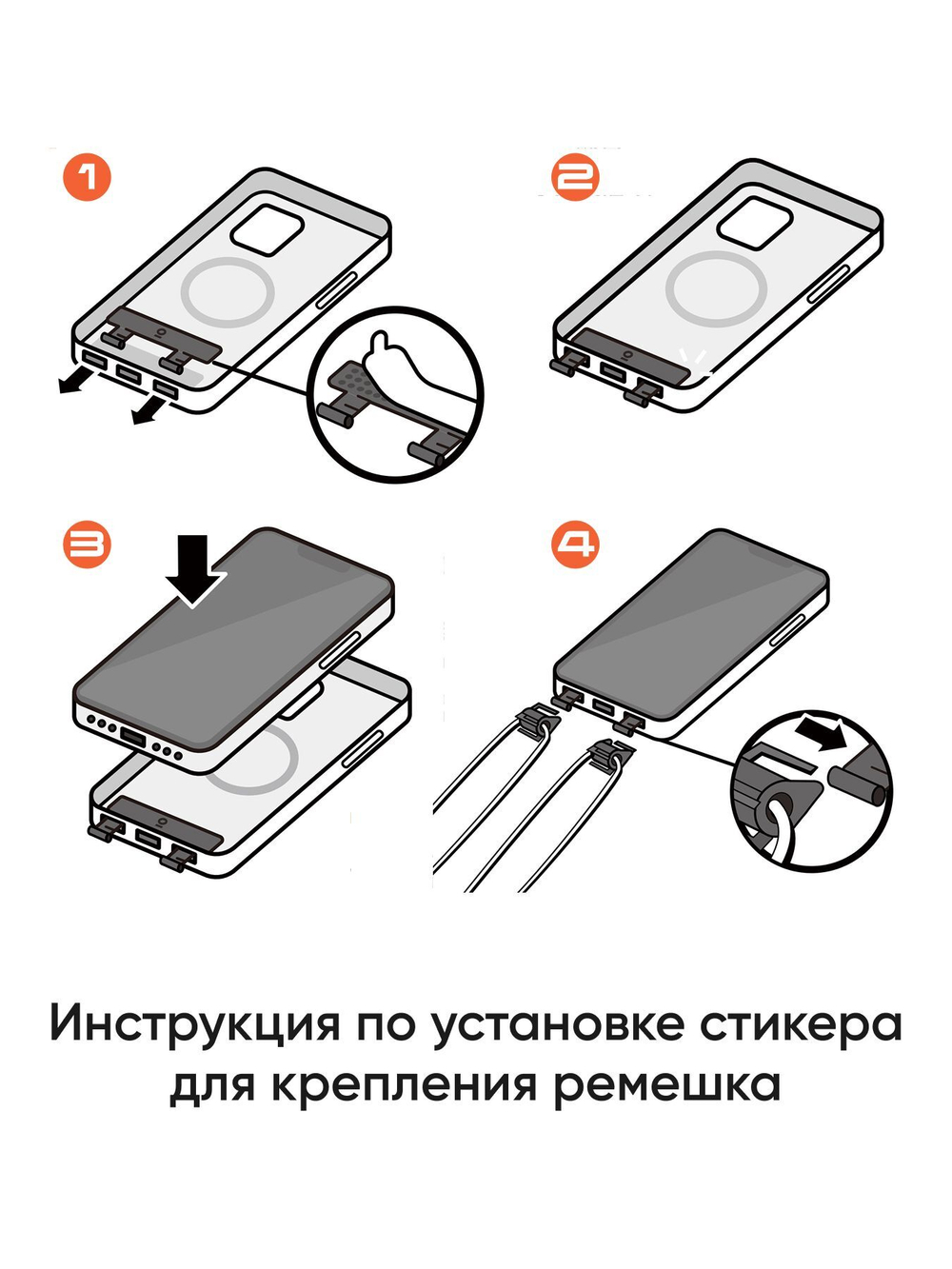 MagSafe чехол из экокожи MOFT Snap Phone Case для iPhone 14 Pro Max l Коричневый