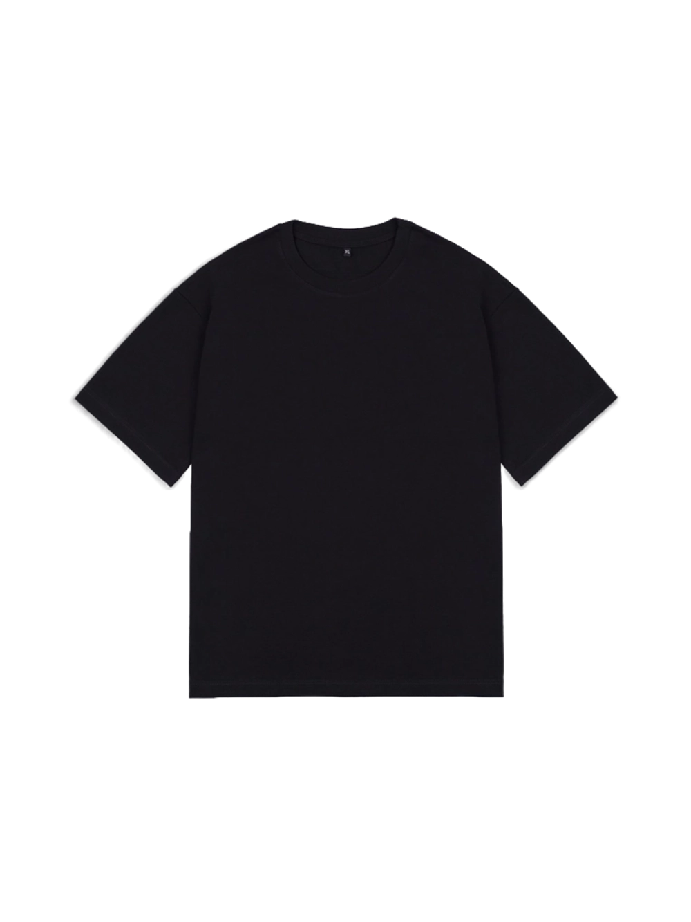 Футболка стандарт (черный) 230 г