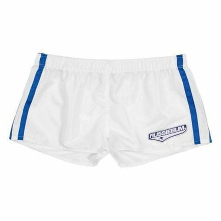 Мужские шорты спортивные белые Aussiebum Shorts White