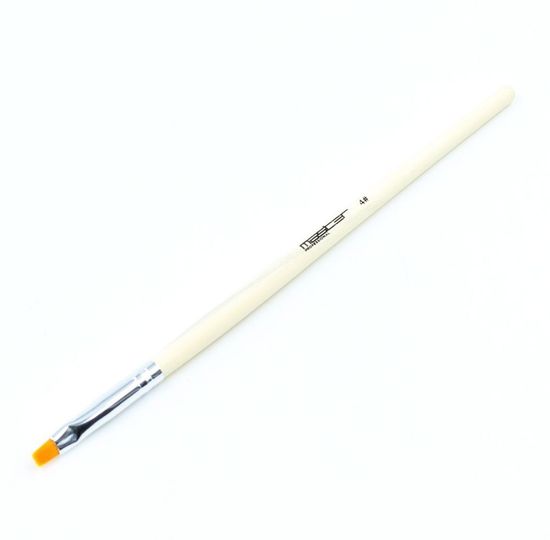 Кисть для геля MASTER Professional MP-464-4мм прямая