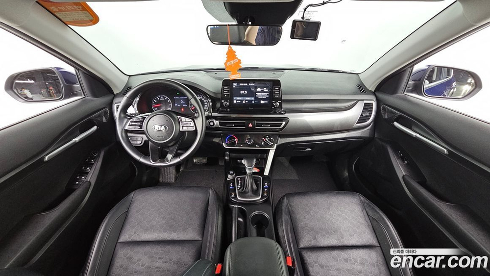 Kia Seltos Бензин 1.6 Turbo 2WD (12.2019)