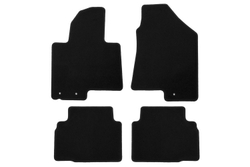Коврики в салон Klever Econom HYUNDAI IX35 2010-2013, 2013-2015, кроссовер, 4 шт. (текстиль) Klever.KVR01203601200K