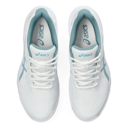 Женские теннисные кроссовки ASICS Gel-Game 9 Clay Court Shoe Women - White, Petrol