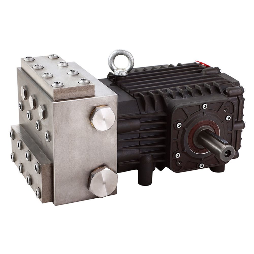 GT36-115 - Плунжерный насос, расход 115 л/мин, давление до 11 МПа