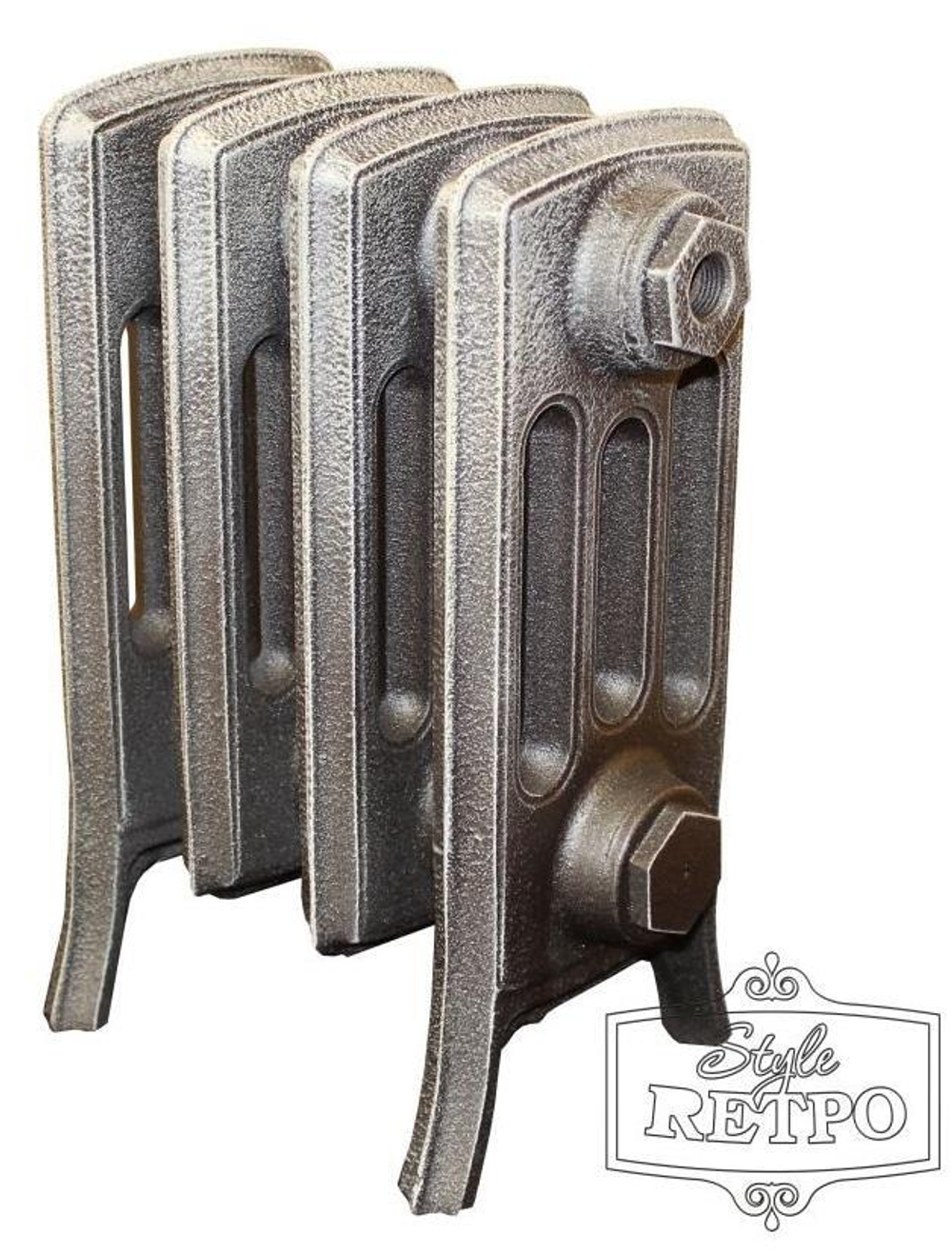 Радиатор чугунный Derby M4/200, 4 секции, RETROstyle RS-D М 4/200-4s