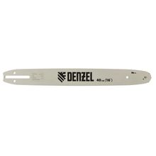 Шина для бензопилы DGS-4516, длина 40 см (16&quot;), шаг 3/8&quot;, паз 1,3 мм, 57 звеньев Denzel (2)