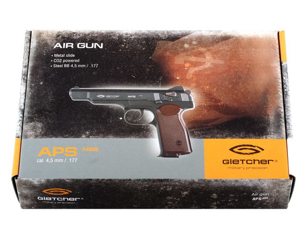 Пистолет пневматический Gletcher APS NBB