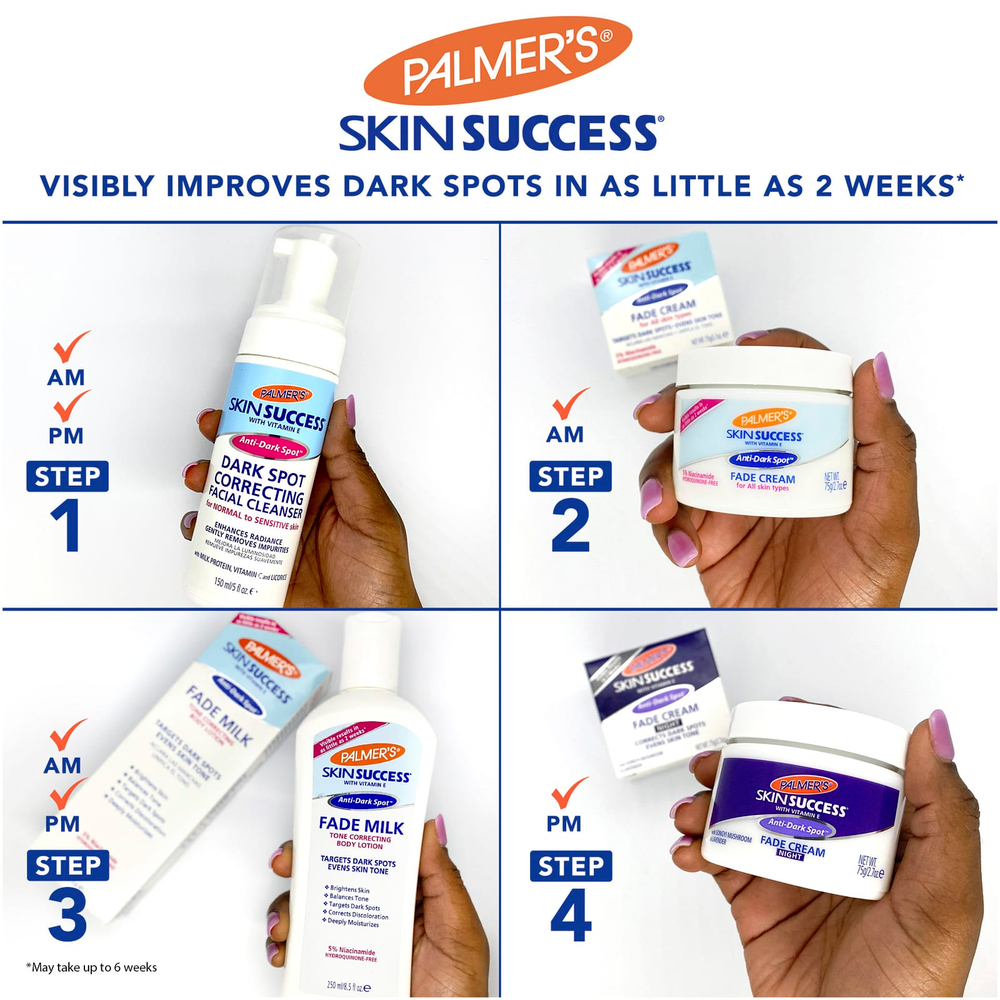 Palmer's, Skin Success with Vitamin E, очищающее средство для лица, корректирующее темные пятна, 150 мл (5 жидк. унц.)