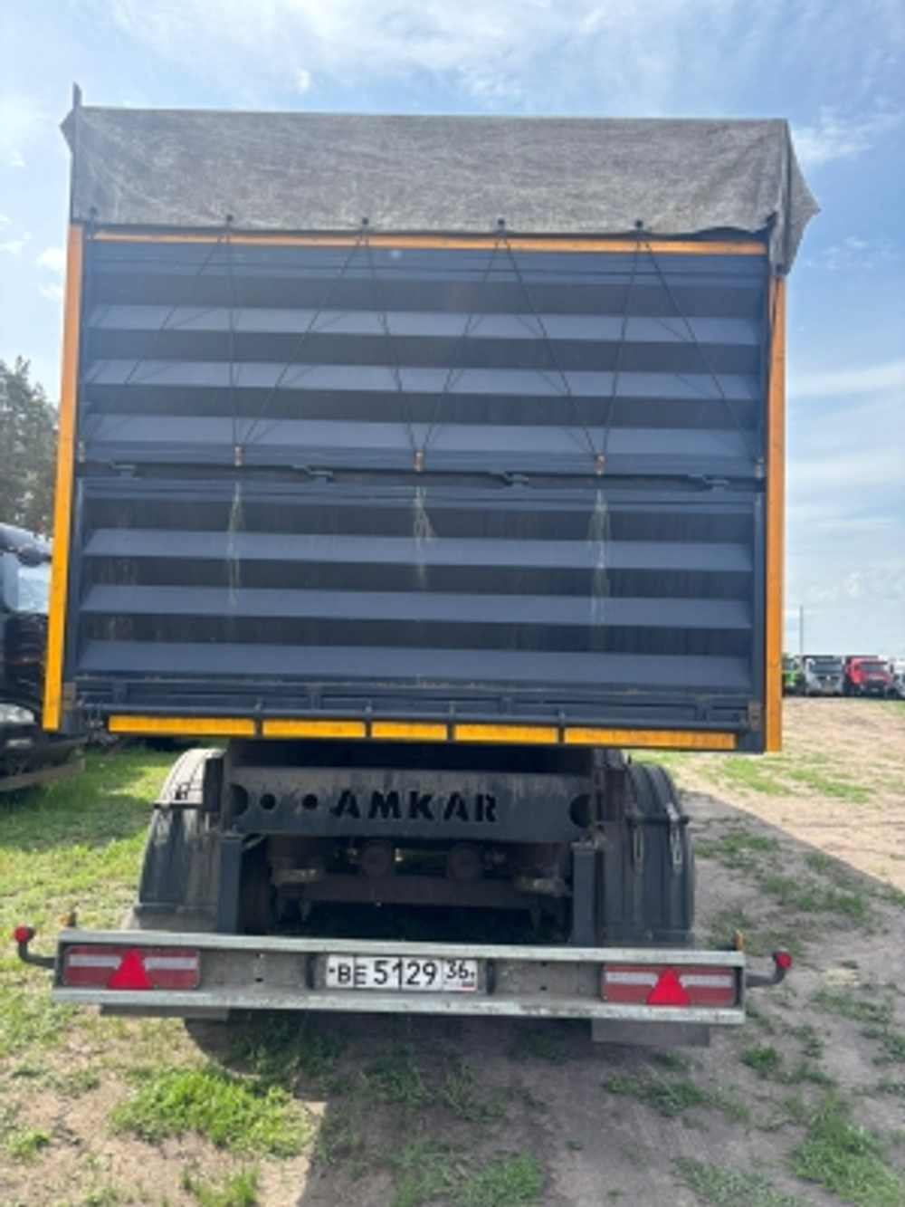 Автомастер АМ9460* Полуприцеп контейнеровоз 4 оси AM9460-33S
