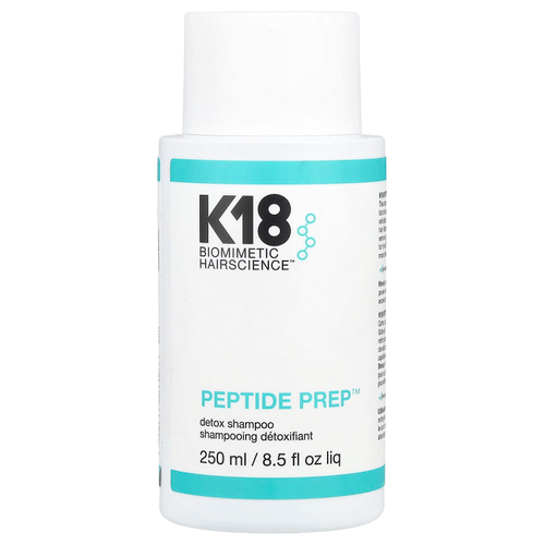 K18, Peptide Prep ™, детокс-шампунь, 250 мл (8,5 жидк. унц.)