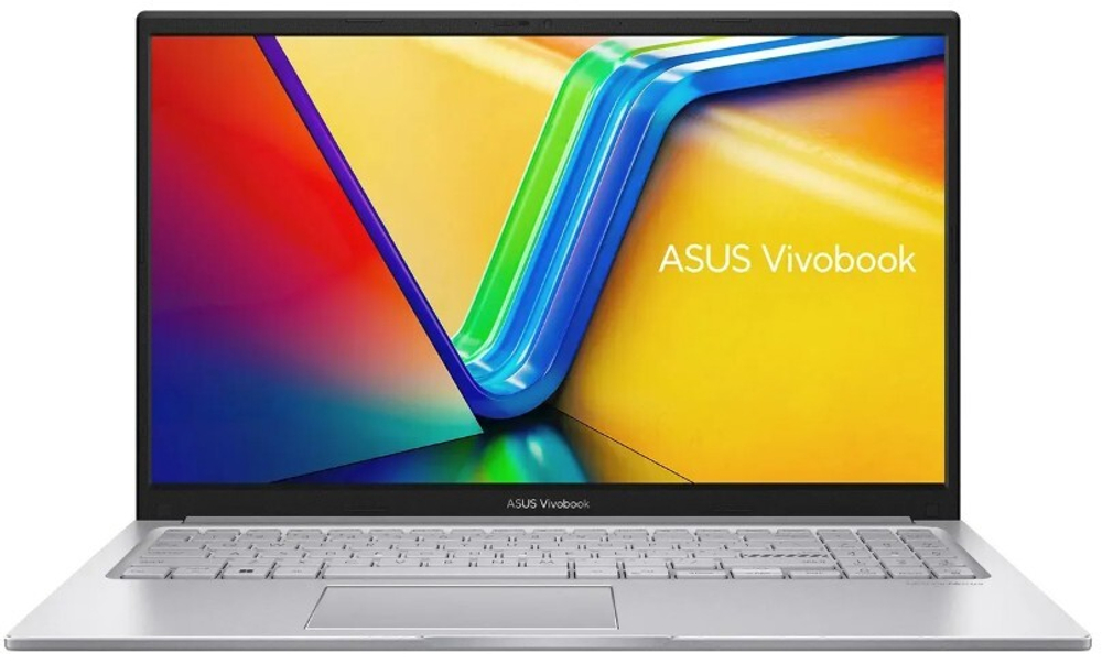 Ноутбук  ASUS Vivobook 15 X1504ZA-BQ116 15.6 ", Core i3, 8 Гб RAM, 512 Гб SSD, UHD Graphics, Серебристый
