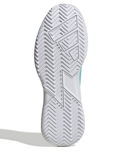 Женские теннисные кроссовки Adidas Defiant Speed 2 W - flaaqu/silvmt/minton