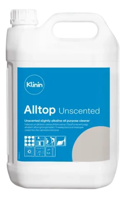 Klinin: Оллтоп 5л слабощелочное универсальное средство гипоаллергенн